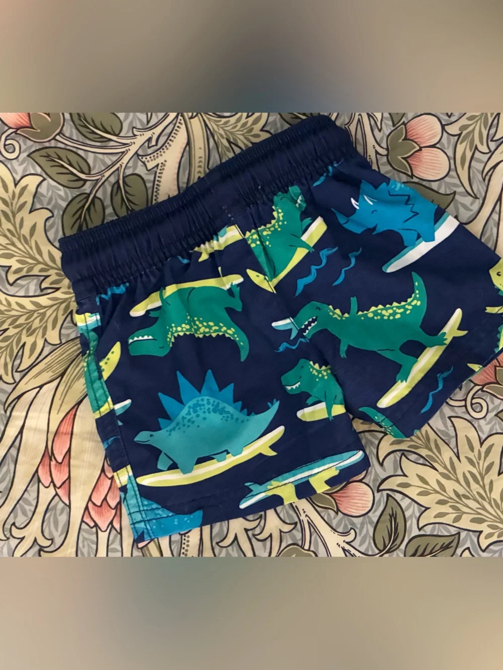 Just One You By Carters navy swim